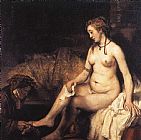 Rembrandt Bathsheba at Her Bath